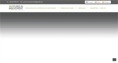 Desktop Screenshot of posturesetmouvement.com